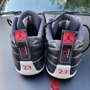 Jordan 12 Golf Shoes